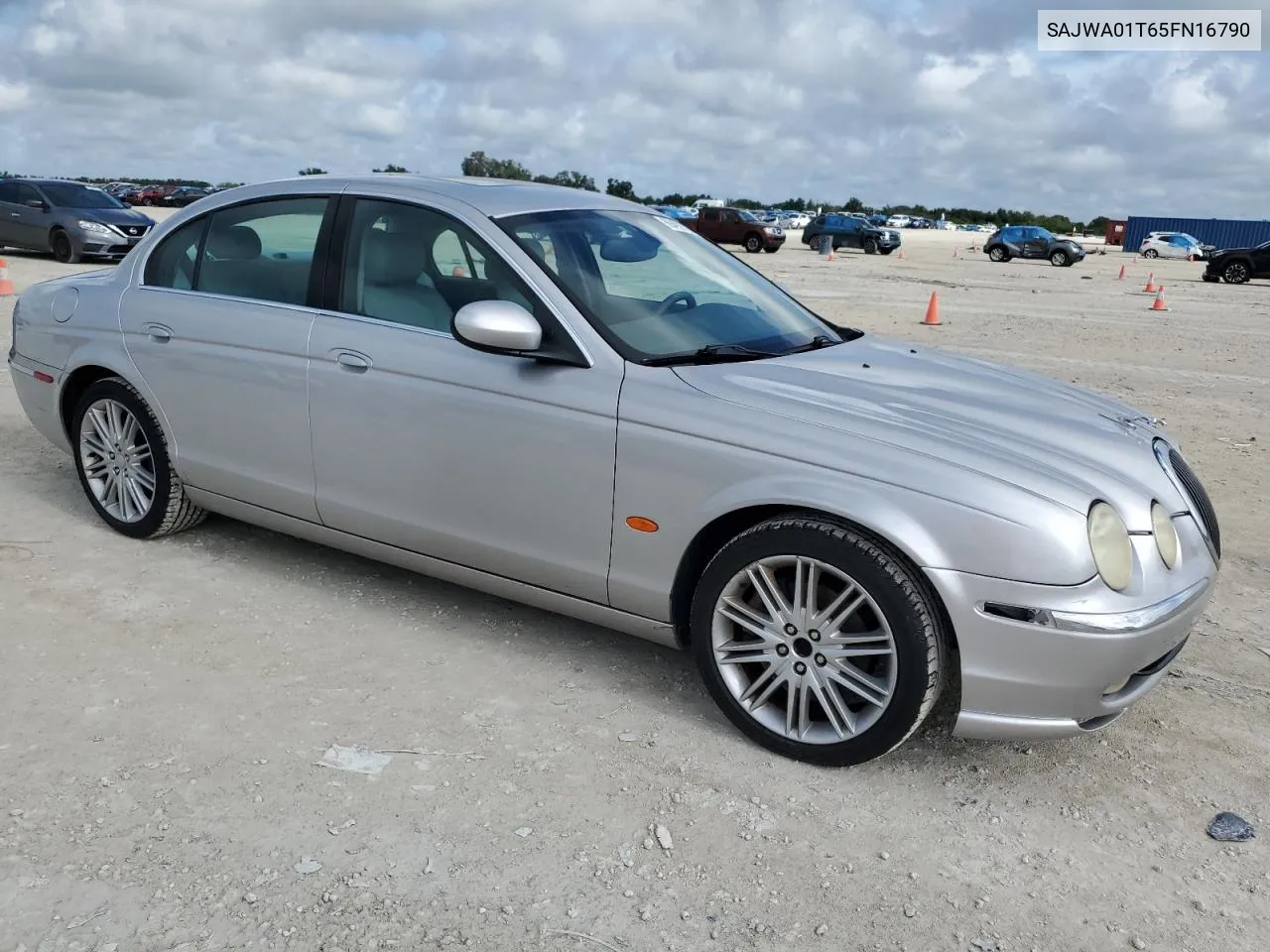 SAJWA01T65FN16790 2005 Jaguar S-Type