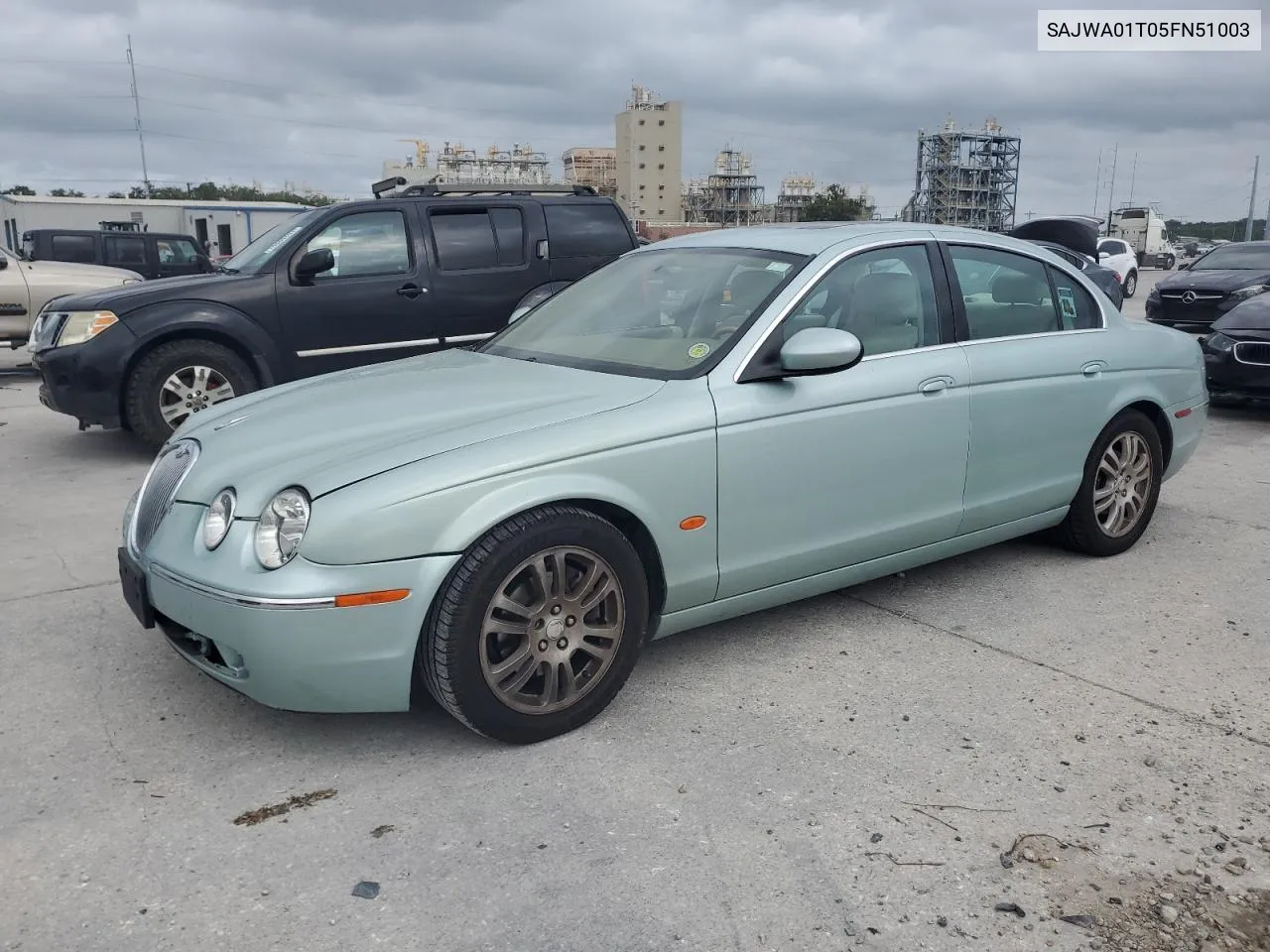 2005 Jaguar S-Type VIN: SAJWA01T05FN51003 Lot: 69943724