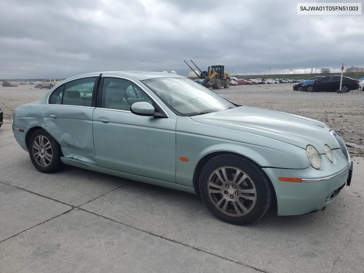 2005 Jaguar S-Type VIN: SAJWA01T05FN51003 Lot: 69943724