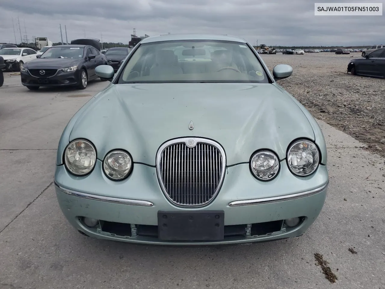 2005 Jaguar S-Type VIN: SAJWA01T05FN51003 Lot: 69943724