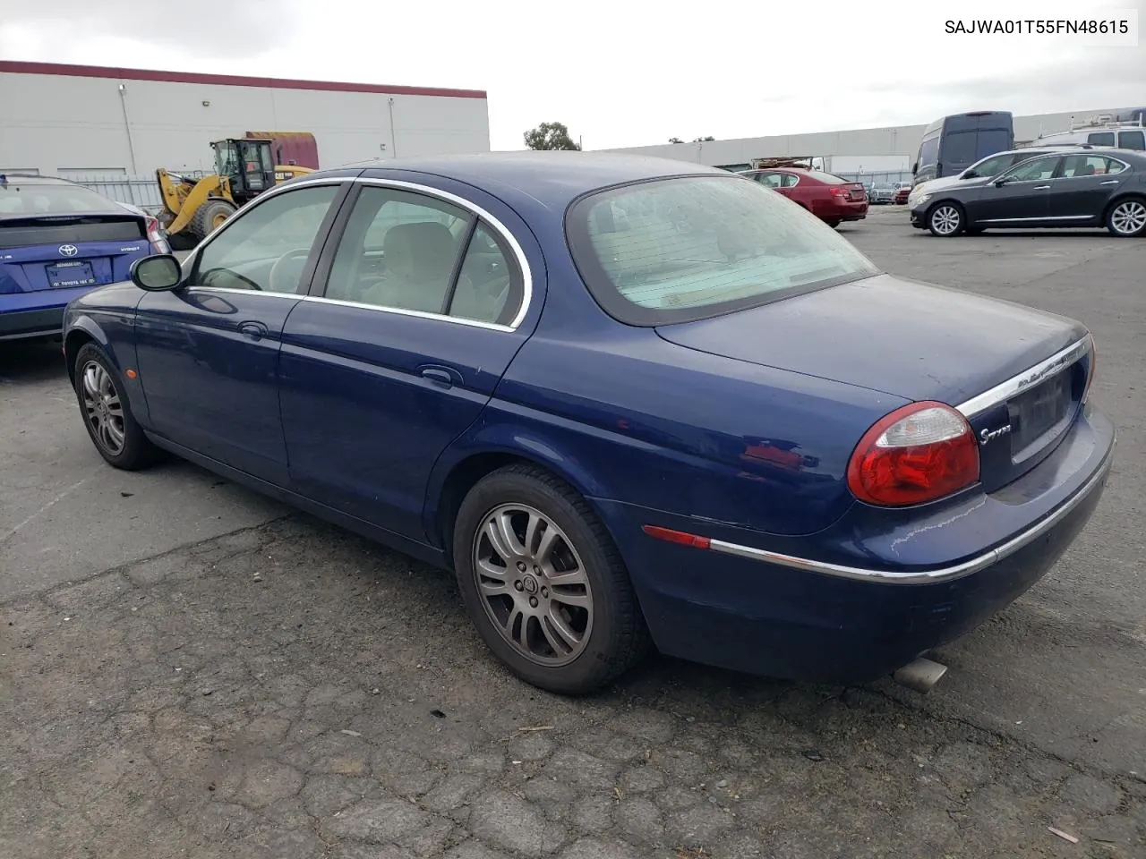 2005 Jaguar S-Type VIN: SAJWA01T55FN48615 Lot: 71663774