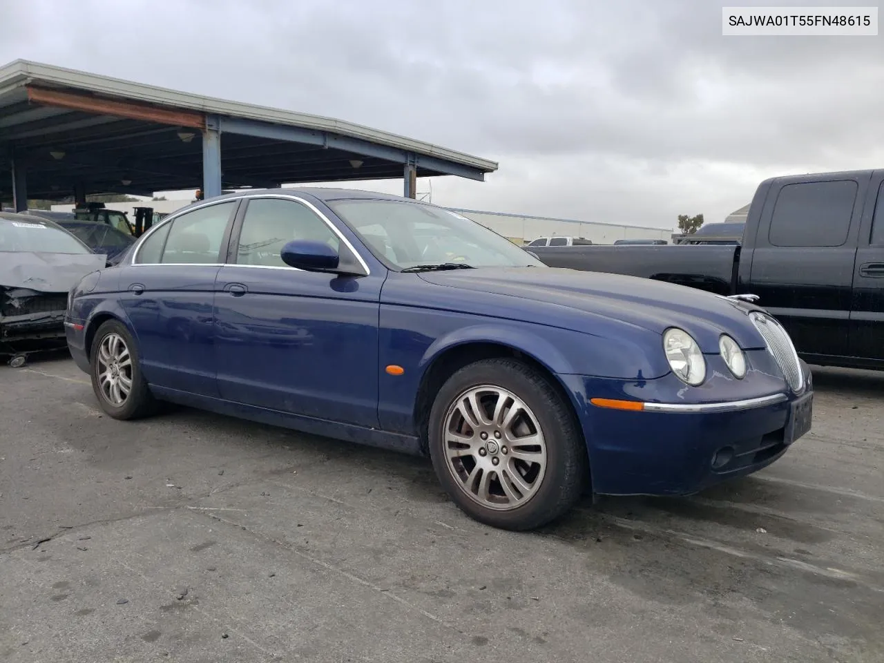 SAJWA01T55FN48615 2005 Jaguar S-Type