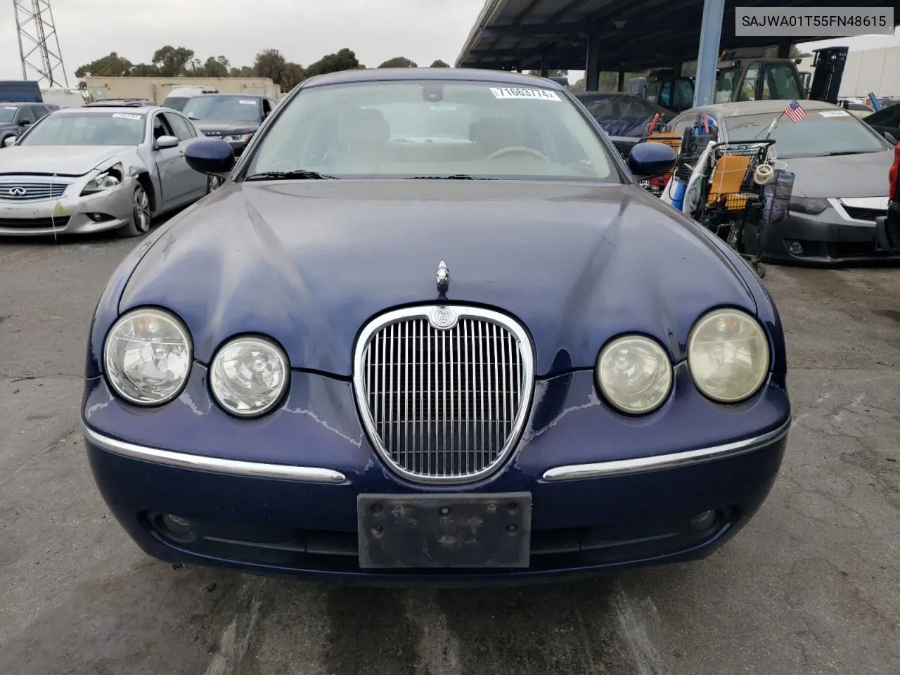 SAJWA01T55FN48615 2005 Jaguar S-Type