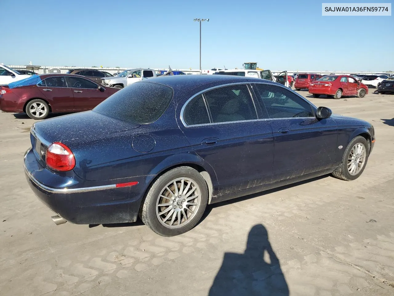 SAJWA01A36FN59774 2006 Jaguar S-Type