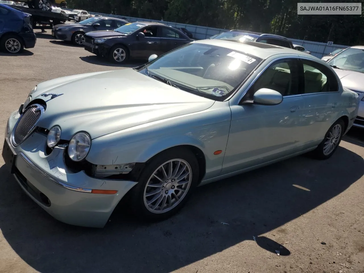 SAJWA01A16FN65377 2006 Jaguar S-Type