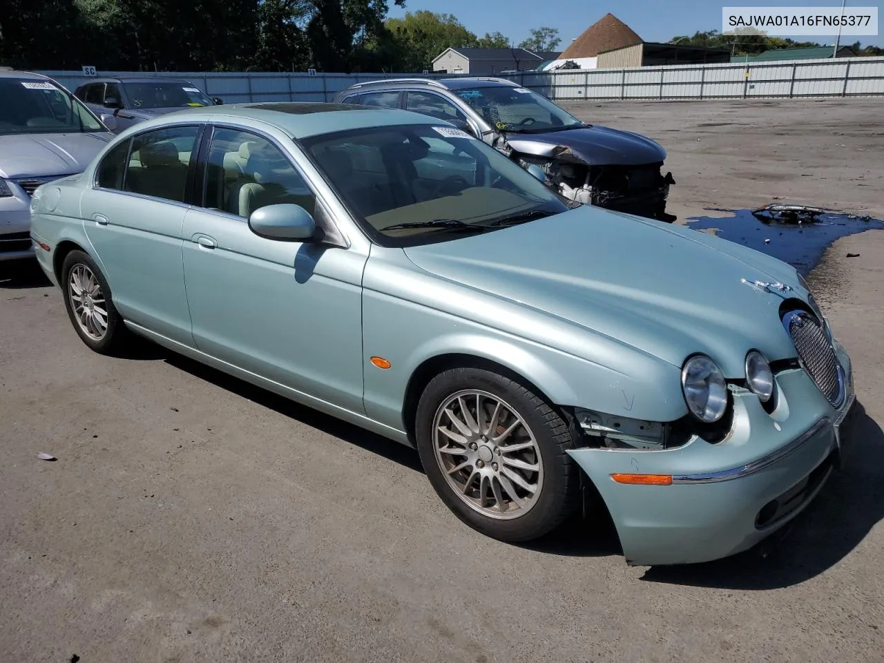 SAJWA01A16FN65377 2006 Jaguar S-Type