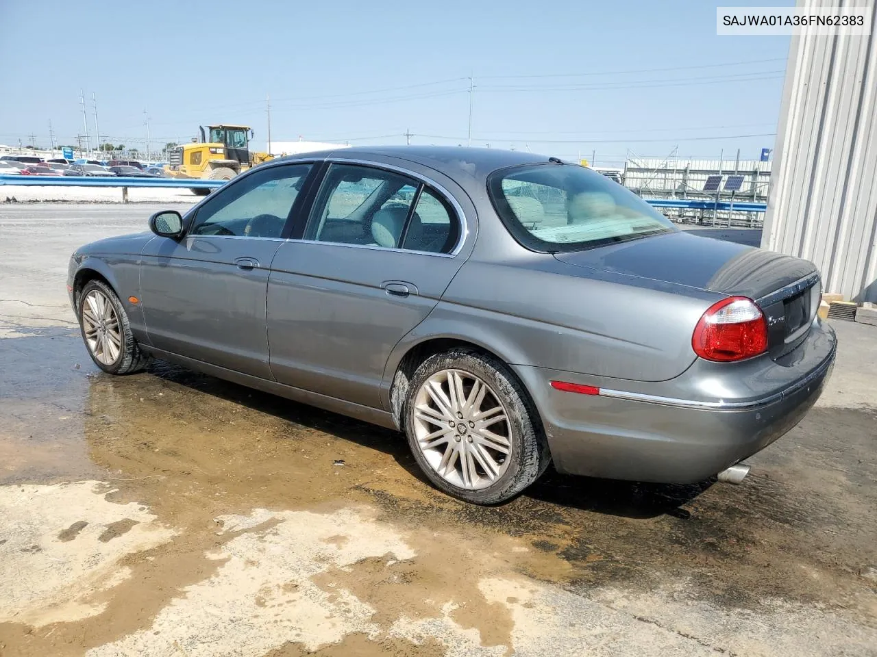 2006 Jaguar S-Type VIN: SAJWA01A36FN62383 Lot: 71032444