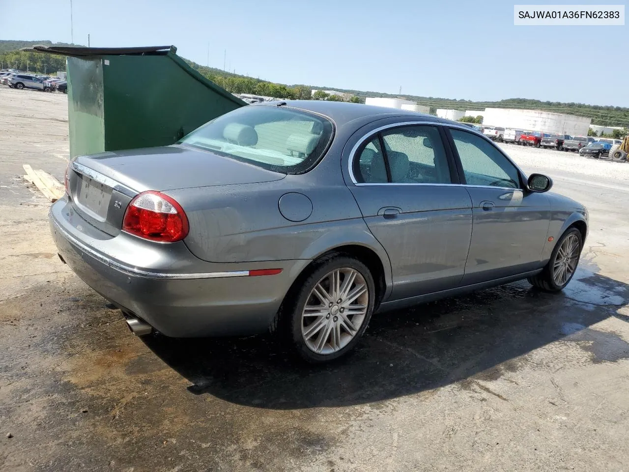 SAJWA01A36FN62383 2006 Jaguar S-Type