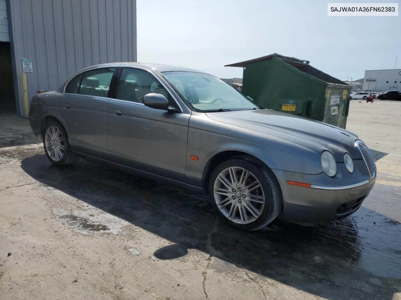 SAJWA01A36FN62383 2006 Jaguar S-Type