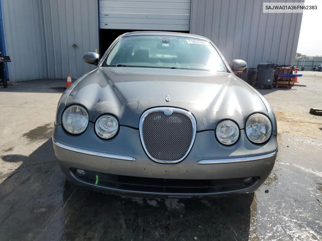 2006 Jaguar S-Type VIN: SAJWA01A36FN62383 Lot: 71032444