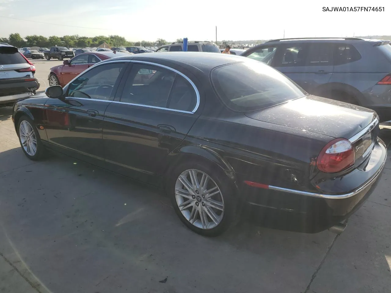 2007 Jaguar S-Type VIN: SAJWA01A57FN74651 Lot: 60143914