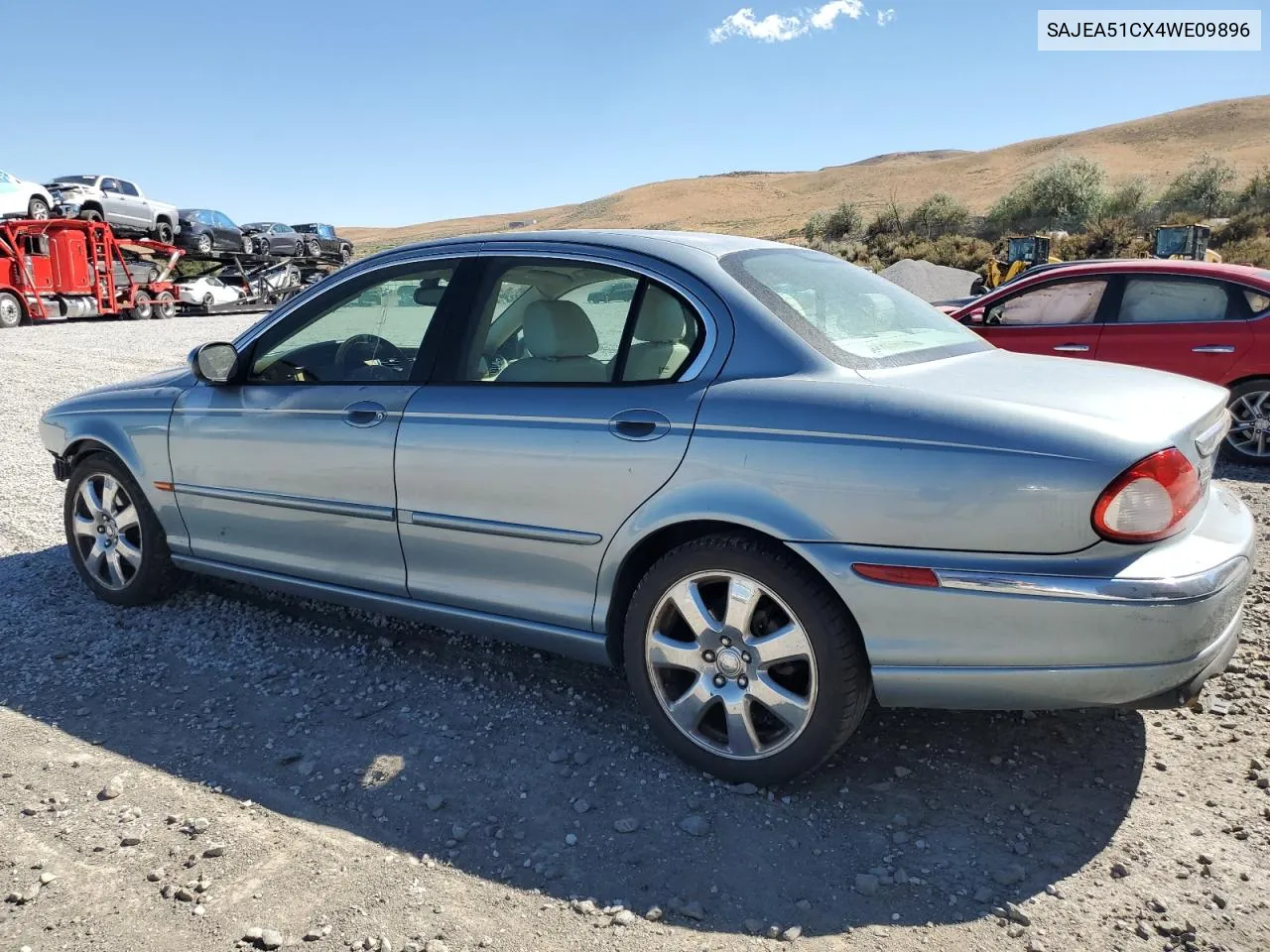 2004 Jaguar X-Type 3.0 VIN: SAJEA51CX4WE09896 Lot: 67796634