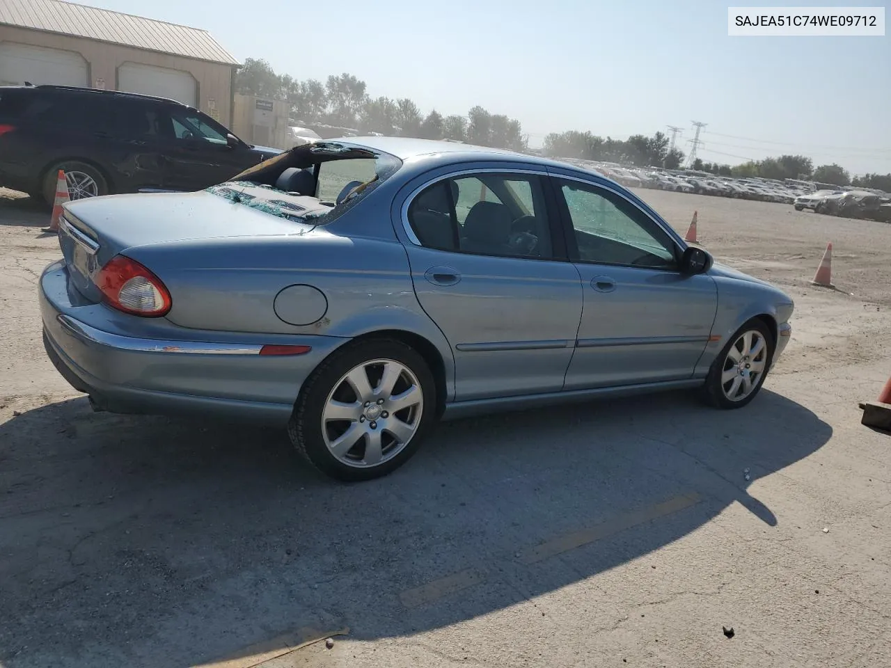 2004 Jaguar X-Type 3.0 VIN: SAJEA51C74WE09712 Lot: 68860874