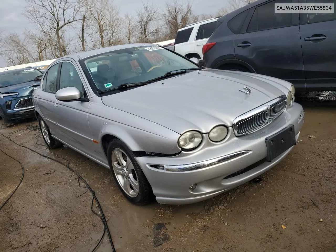 2005 Jaguar X-Type 3.0 VIN: SAJWA51A35WE55834 Lot: 42930694