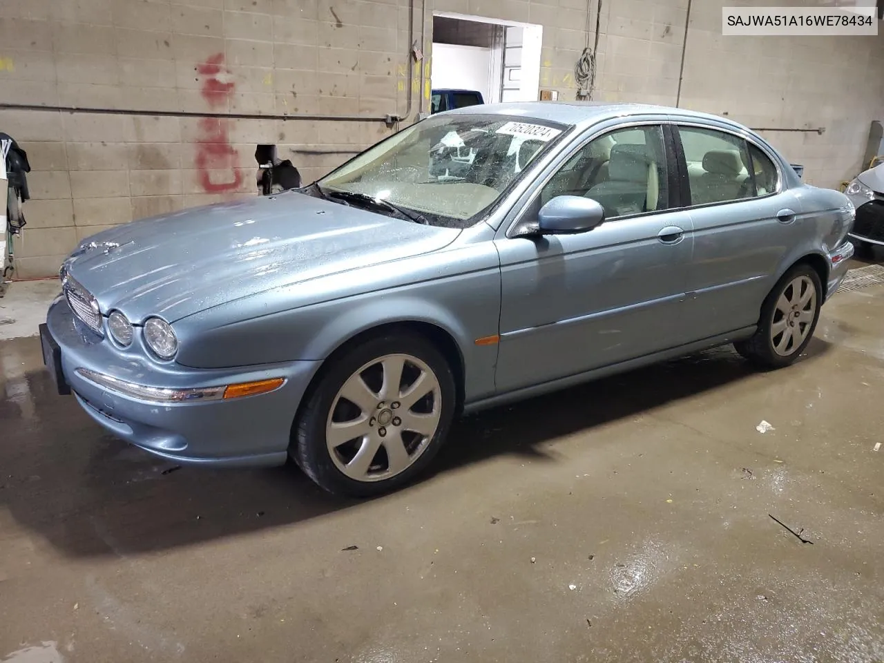 2006 Jaguar X-Type 3.0 VIN: SAJWA51A16WE78434 Lot: 70520324