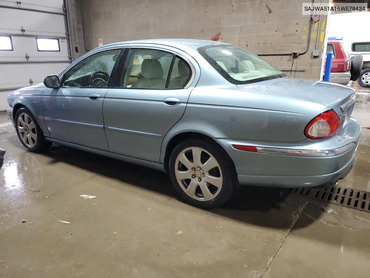 SAJWA51A16WE78434 2006 Jaguar X-Type 3.0