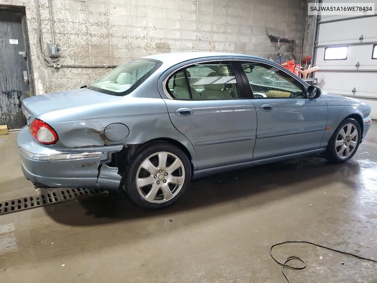 SAJWA51A16WE78434 2006 Jaguar X-Type 3.0