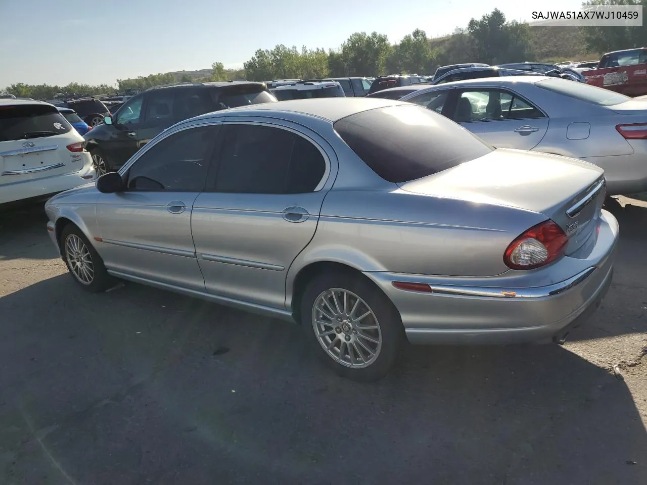 SAJWA51AX7WJ10459 2007 Jaguar X-Type 3.0