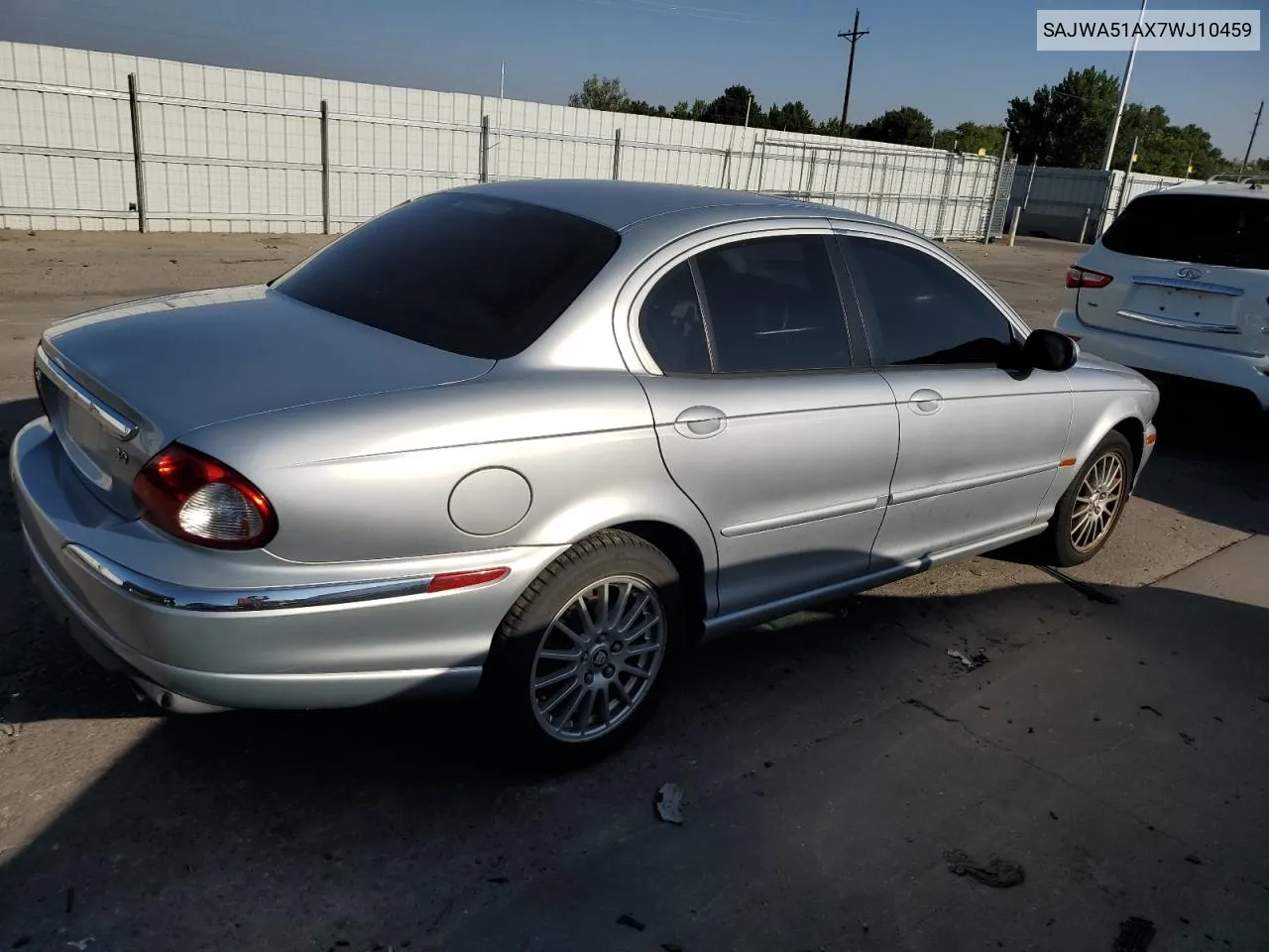 SAJWA51AX7WJ10459 2007 Jaguar X-Type 3.0