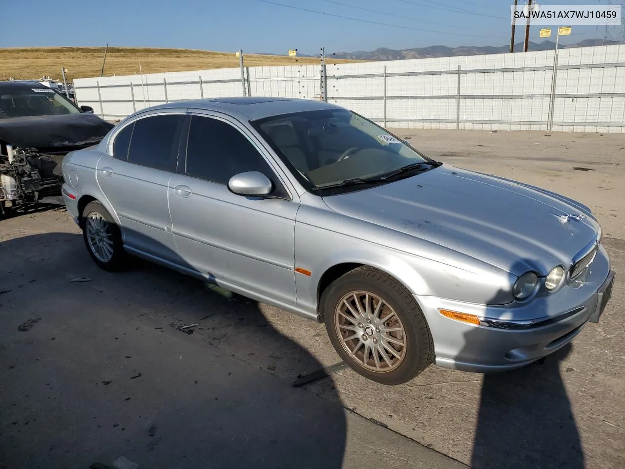 SAJWA51AX7WJ10459 2007 Jaguar X-Type 3.0