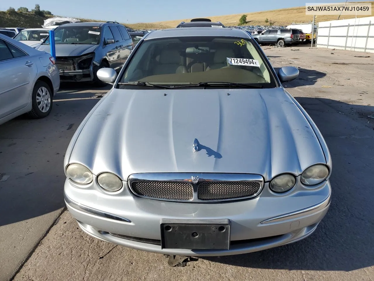 2007 Jaguar X-Type 3.0 VIN: SAJWA51AX7WJ10459 Lot: 71249494