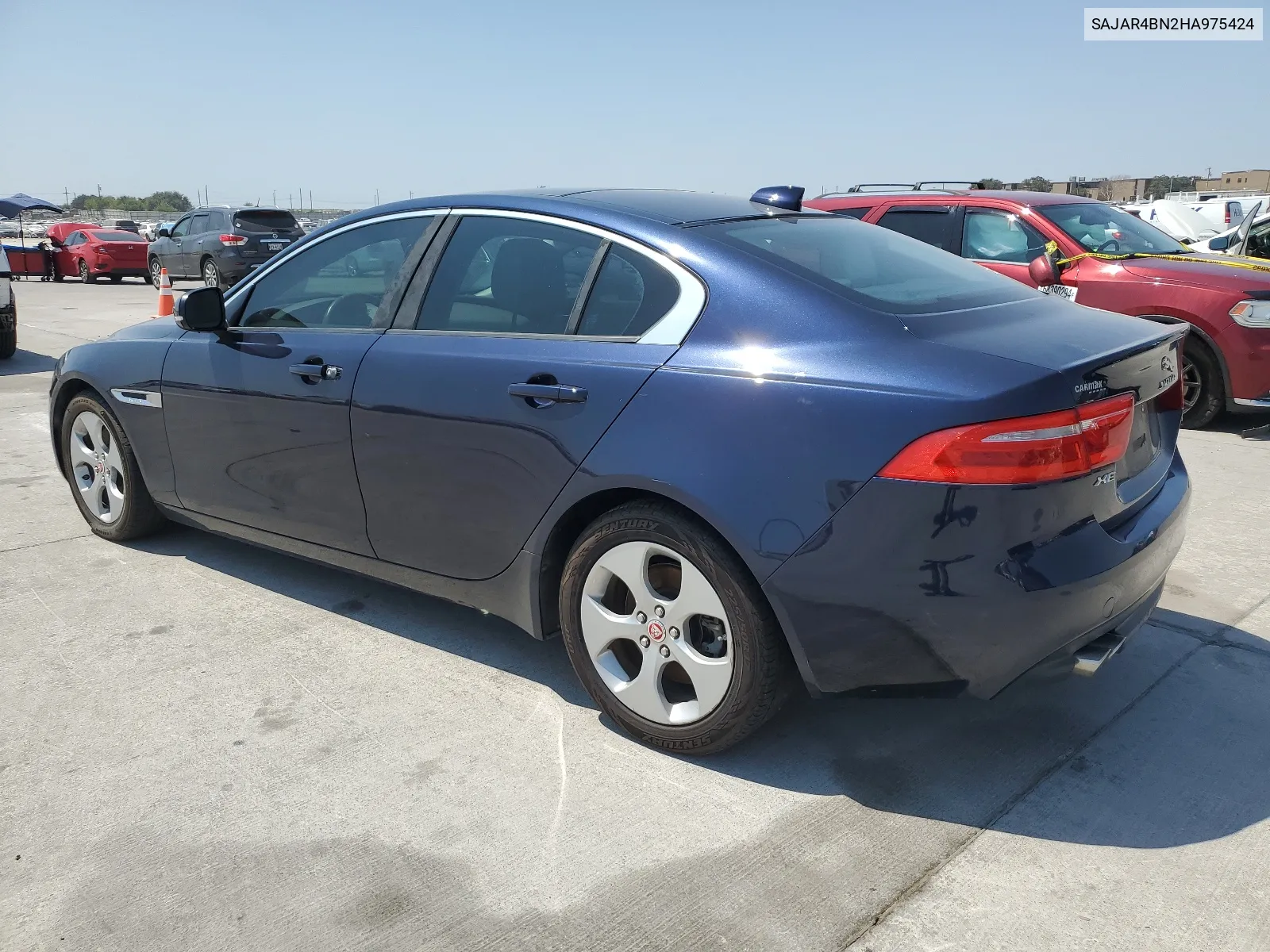 2017 Jaguar Xe VIN: SAJAR4BN2HA975424 Lot: 58074674