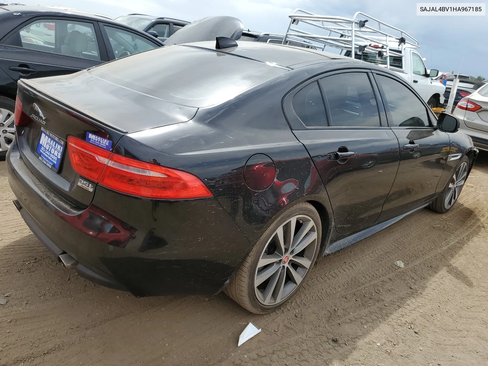 SAJAL4BV1HA967185 2017 Jaguar Xe R - Sport