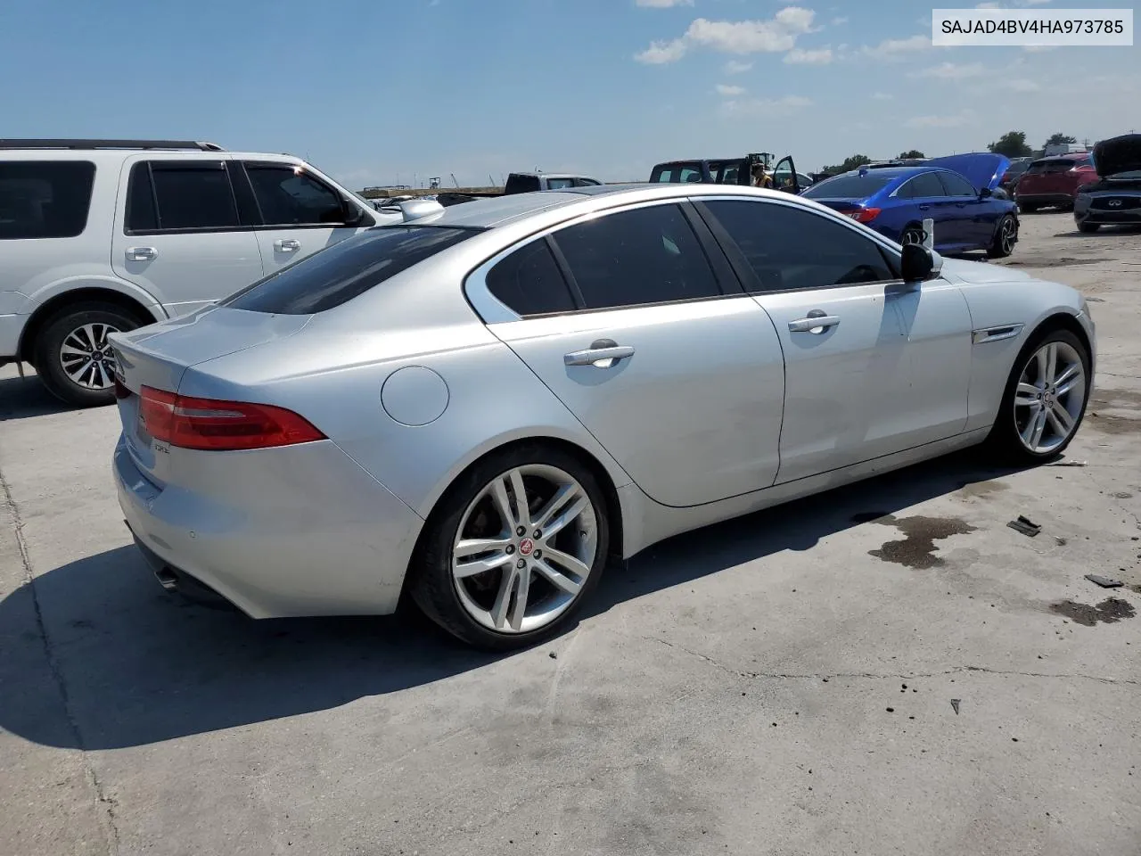 SAJAD4BV4HA973785 2017 Jaguar Xe Premium