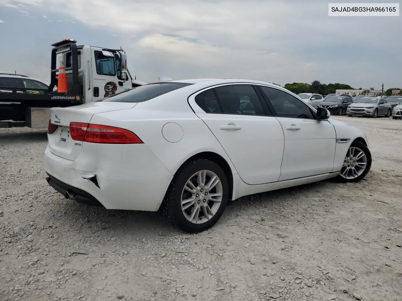 2017 Jaguar Xe Premium VIN: SAJAD4BG3HA966165 Lot: 68109544