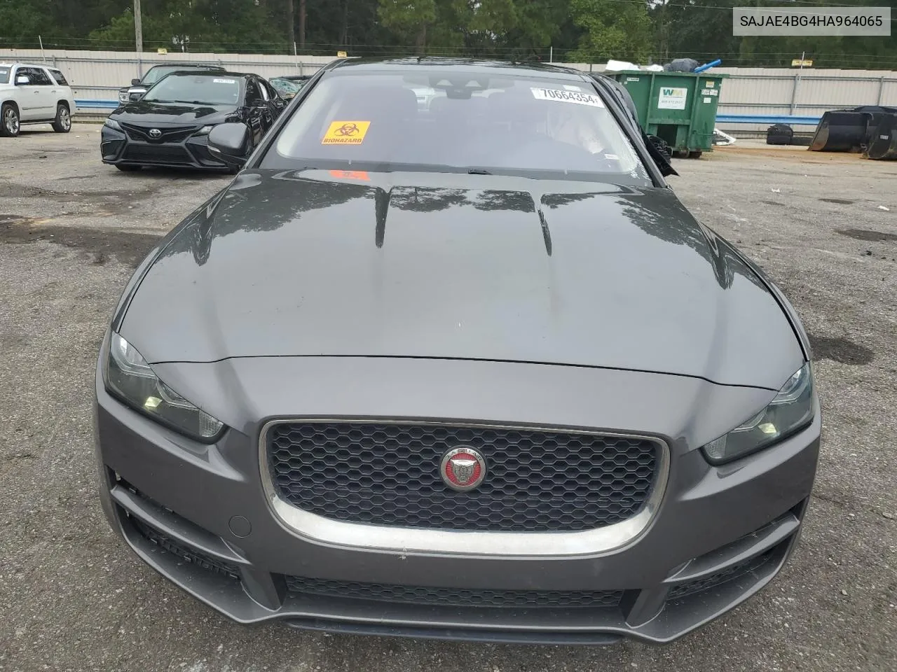 2017 Jaguar Xe Prestige VIN: SAJAE4BG4HA964065 Lot: 70664354