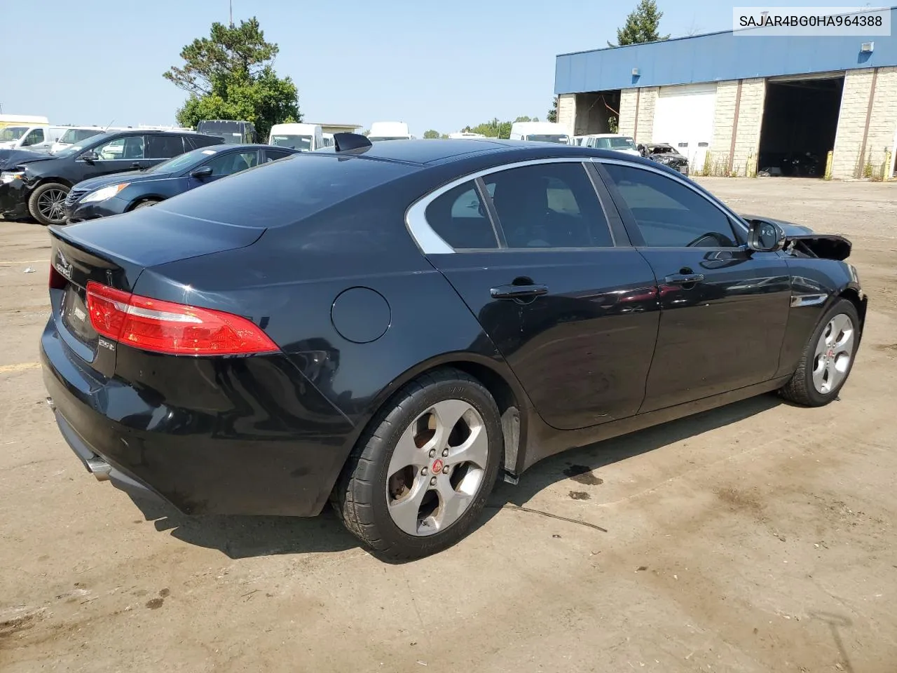 2017 Jaguar Xe VIN: SAJAR4BG0HA964388 Lot: 71300894