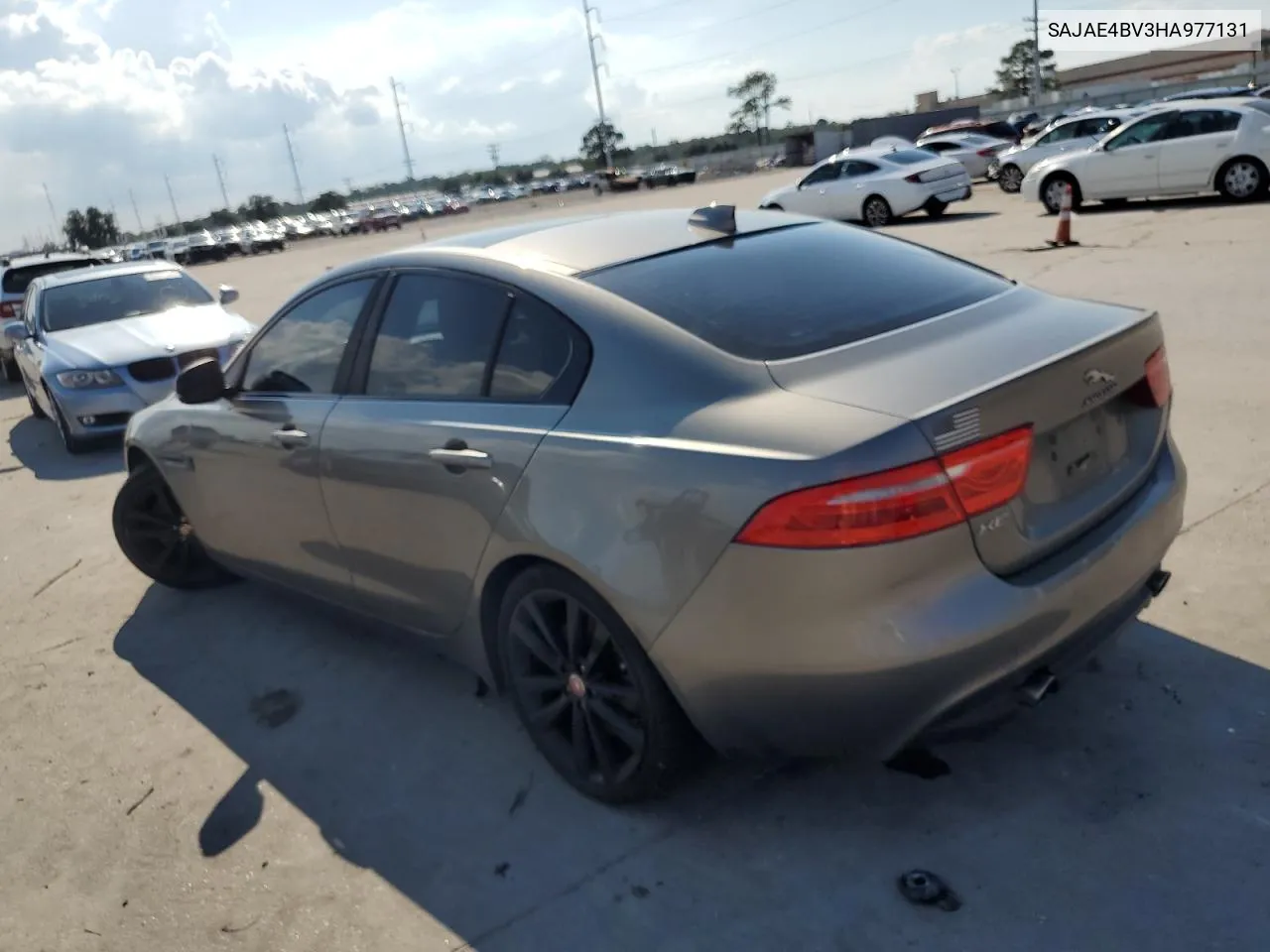 2017 Jaguar Xe Prestige VIN: SAJAE4BV3HA977131 Lot: 71895164