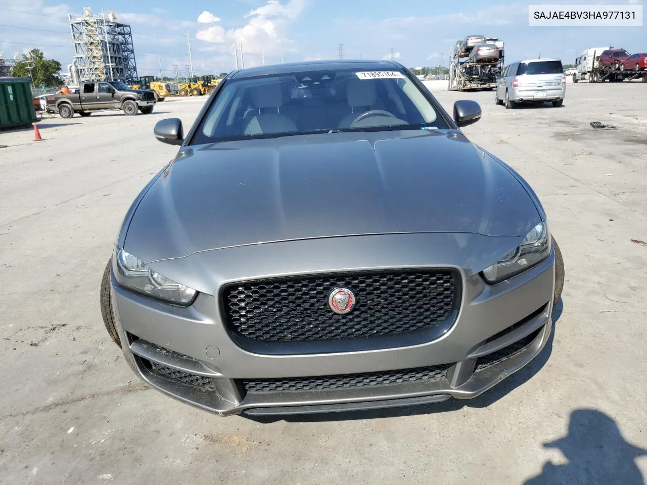 SAJAE4BV3HA977131 2017 Jaguar Xe Prestige