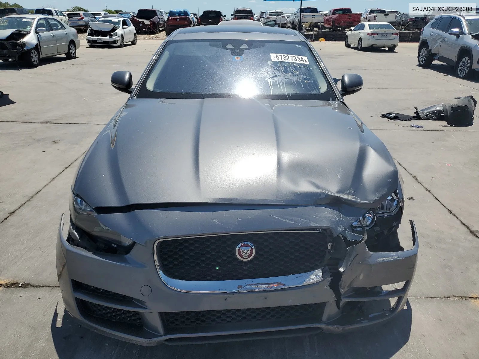 2018 Jaguar Xe Premium VIN: SAJAD4FX9JCP28308 Lot: 67327334