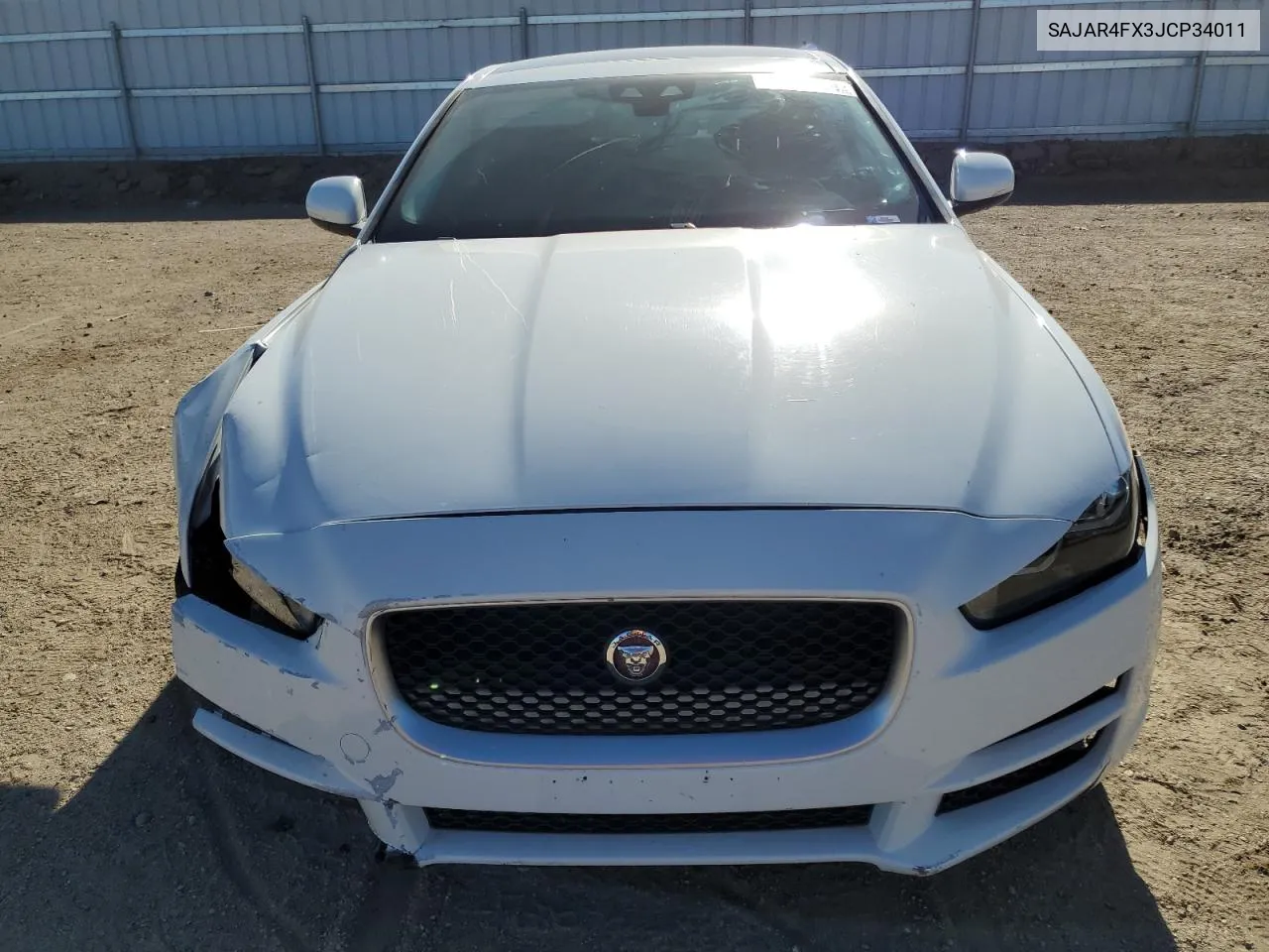 SAJAR4FX3JCP34011 2018 Jaguar Xe