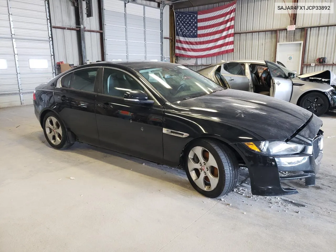 2018 Jaguar Xe VIN: SAJAR4FX1JCP33892 Lot: 69593444