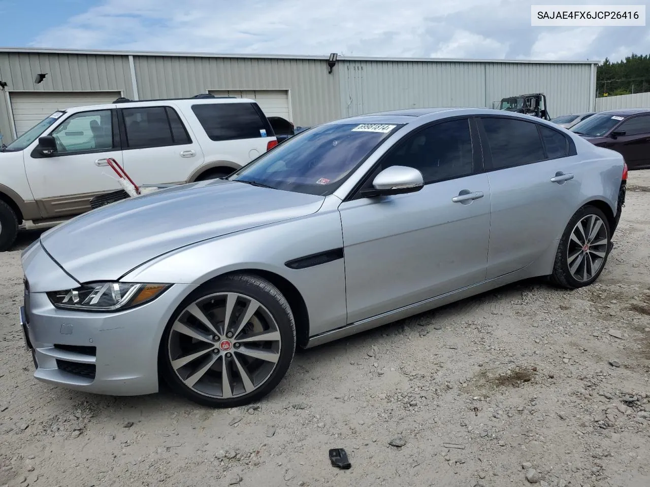 SAJAE4FX6JCP26416 2018 Jaguar Xe Prestige