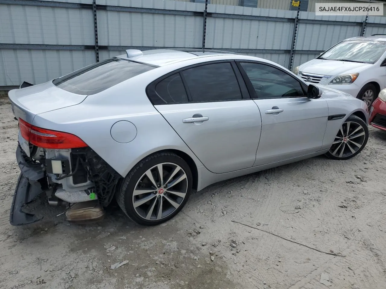 SAJAE4FX6JCP26416 2018 Jaguar Xe Prestige