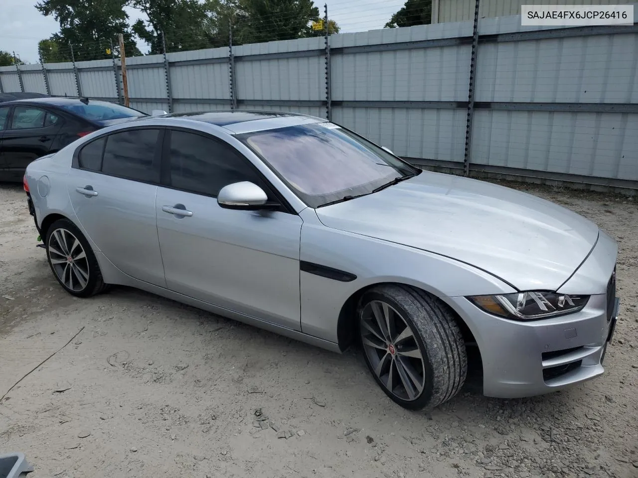 SAJAE4FX6JCP26416 2018 Jaguar Xe Prestige