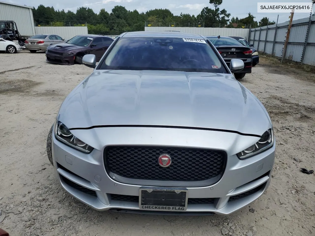 SAJAE4FX6JCP26416 2018 Jaguar Xe Prestige