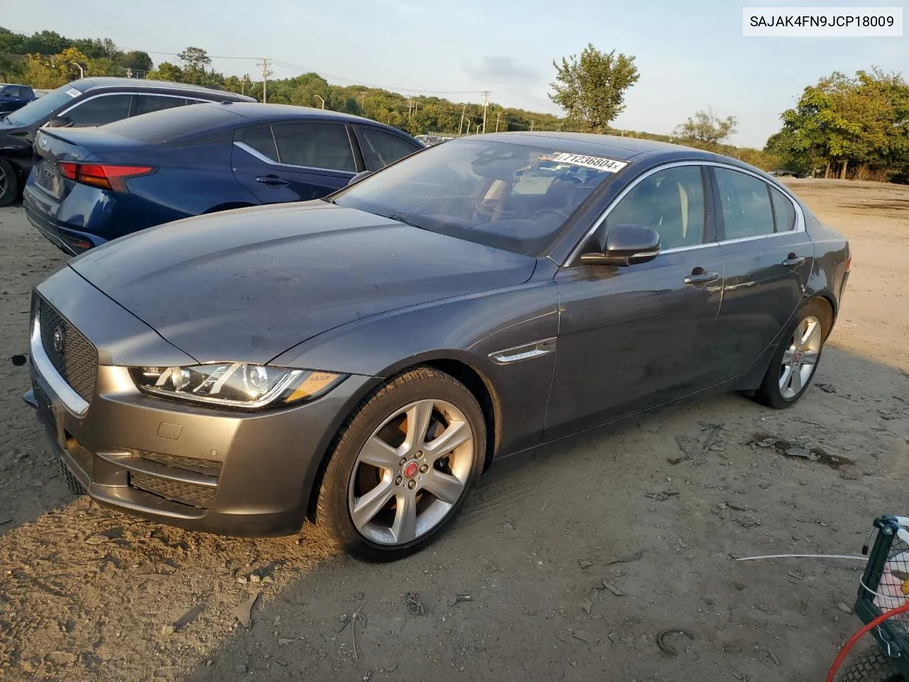 SAJAK4FN9JCP18009 2018 Jaguar Xe Prestige