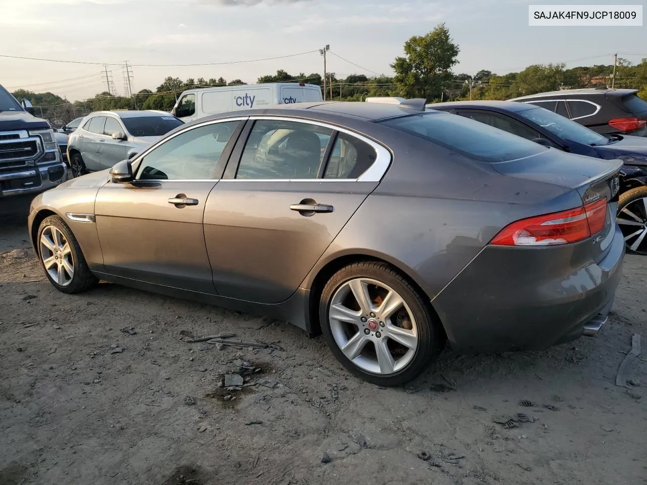 SAJAK4FN9JCP18009 2018 Jaguar Xe Prestige