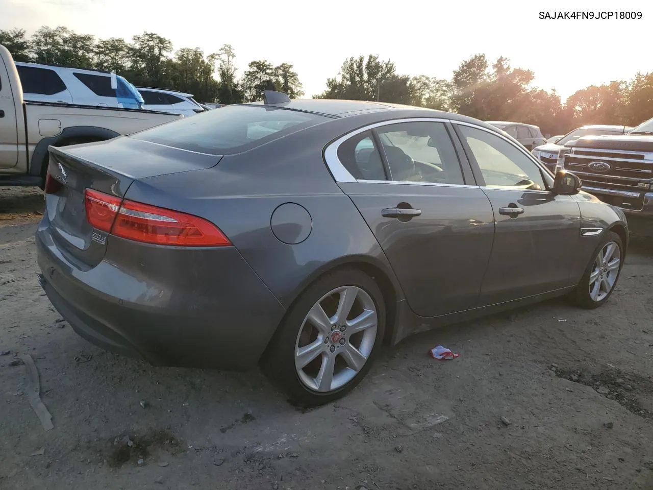 SAJAK4FN9JCP18009 2018 Jaguar Xe Prestige