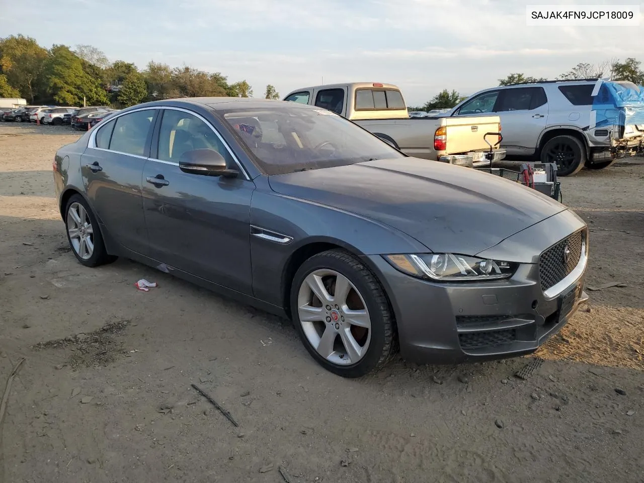 SAJAK4FN9JCP18009 2018 Jaguar Xe Prestige