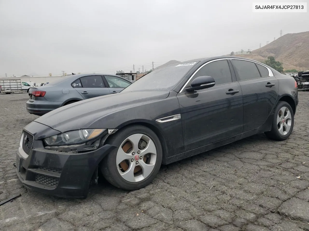 2018 Jaguar Xe VIN: SAJAR4FX4JCP27813 Lot: 71506464