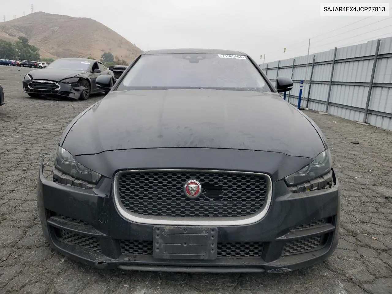 SAJAR4FX4JCP27813 2018 Jaguar Xe