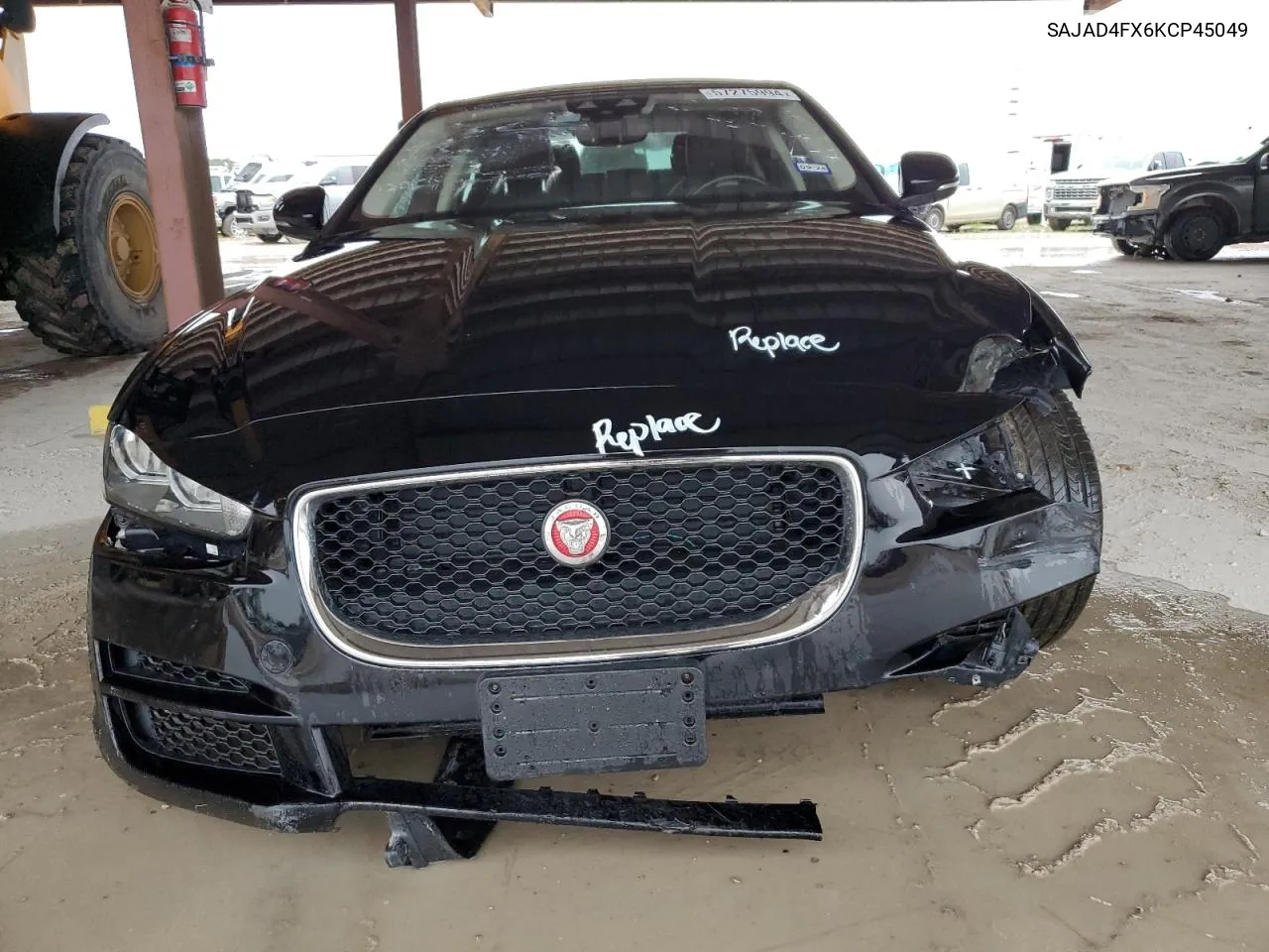 SAJAD4FX6KCP45049 2019 Jaguar Xe Premium