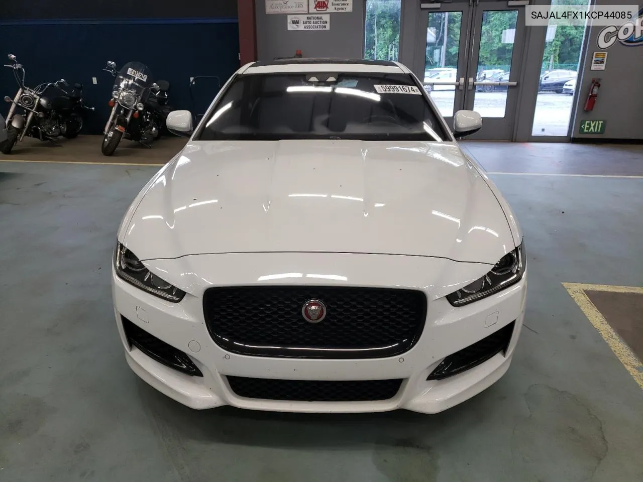 2019 Jaguar Xe R - Sport VIN: SAJAL4FX1KCP44085 Lot: 59991674