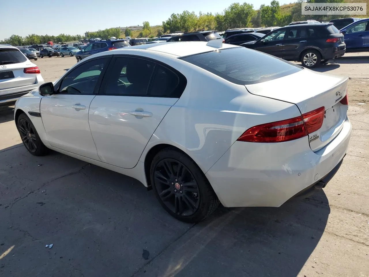 SAJAK4FX8KCP53076 2019 Jaguar Xe Prestige