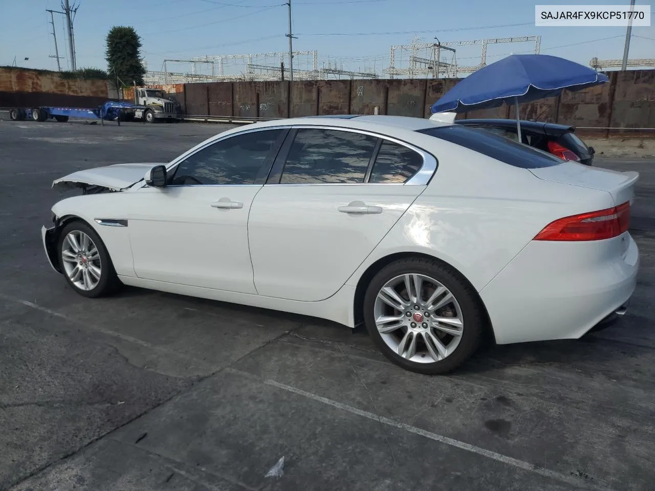 2019 Jaguar Xe VIN: SAJAR4FX9KCP51770 Lot: 70533264